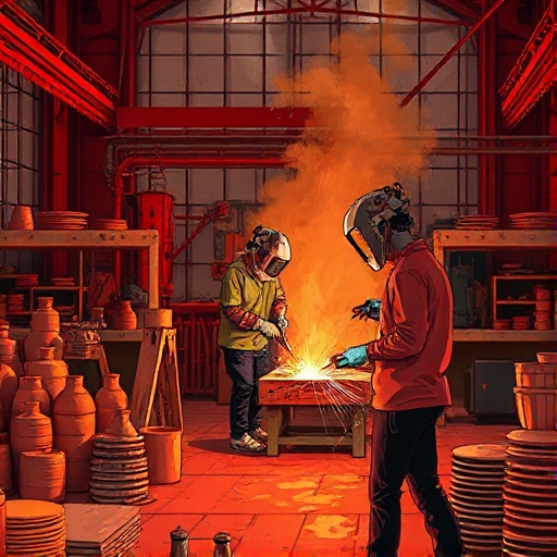 foil ceramic weld gullco welding gullco international