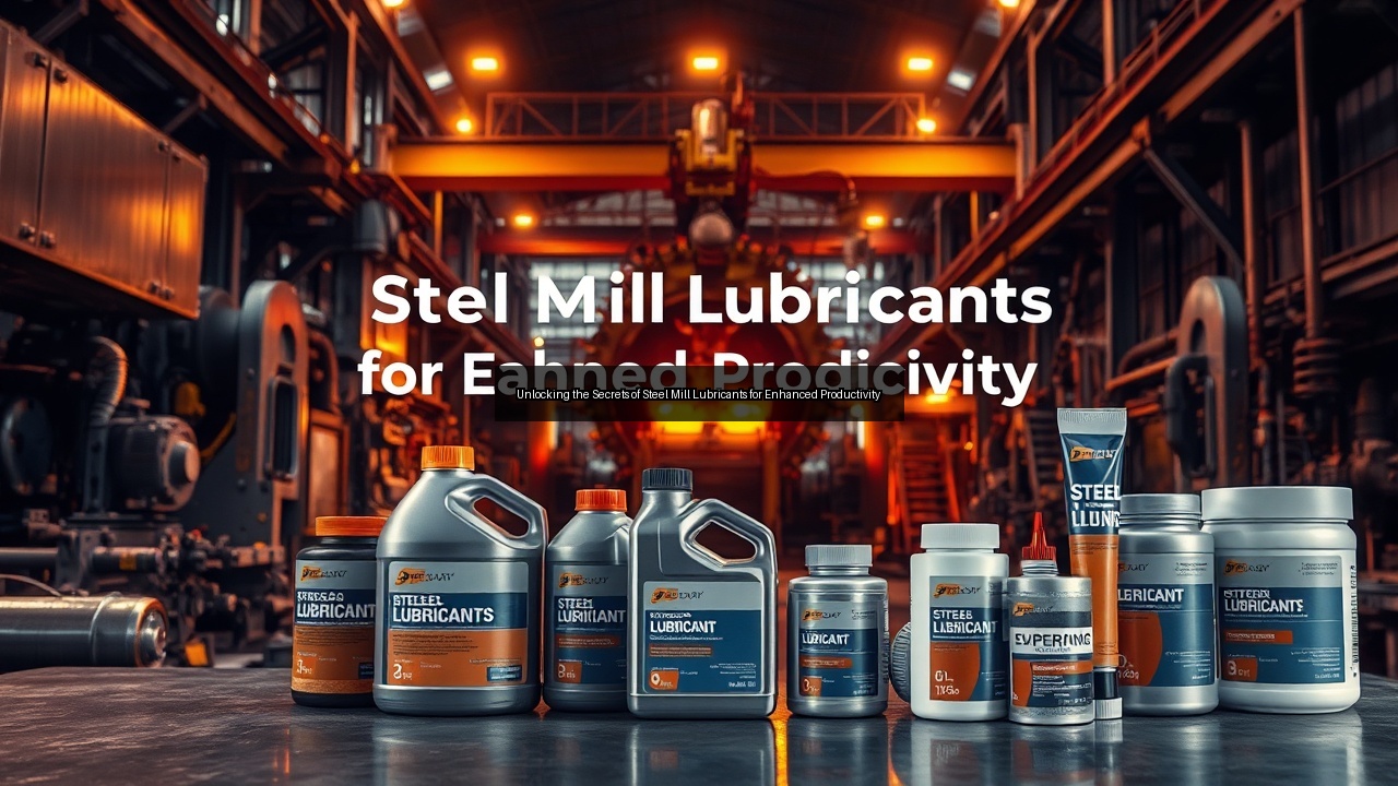 steel industry lubrication continuous casting metalworking lubricants oils